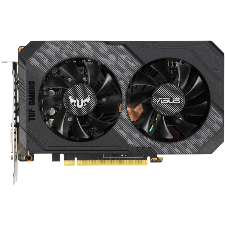 خرید کارت گرافیک TUF GeForce GTX 1660 Ti OC - حافظه شش گیگابایت
