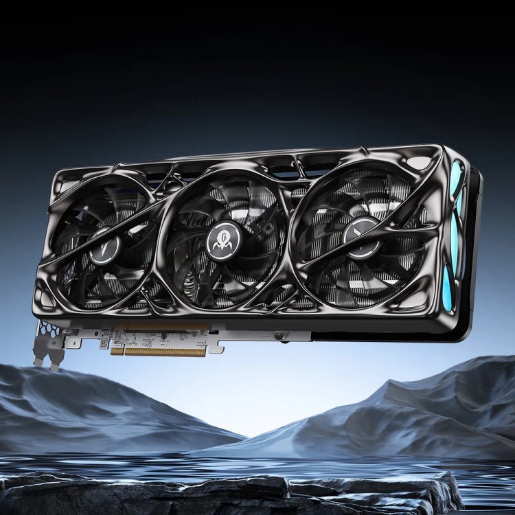 خرید کارت گرافیک Yeston X Gravastar Radeon RX 9070 XT Mercury Nova OC - حافظه 16 گیگابایت