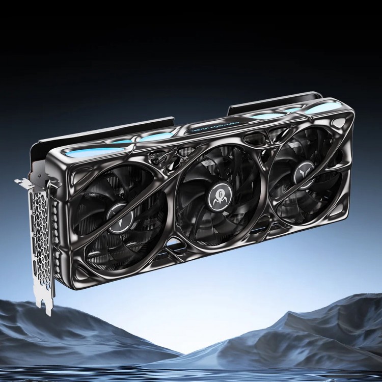 خرید کارت گرافیک Yeston X Gravastar Radeon RX 9070 XT Mercury Nova OC - حافظه 16 گیگابایت