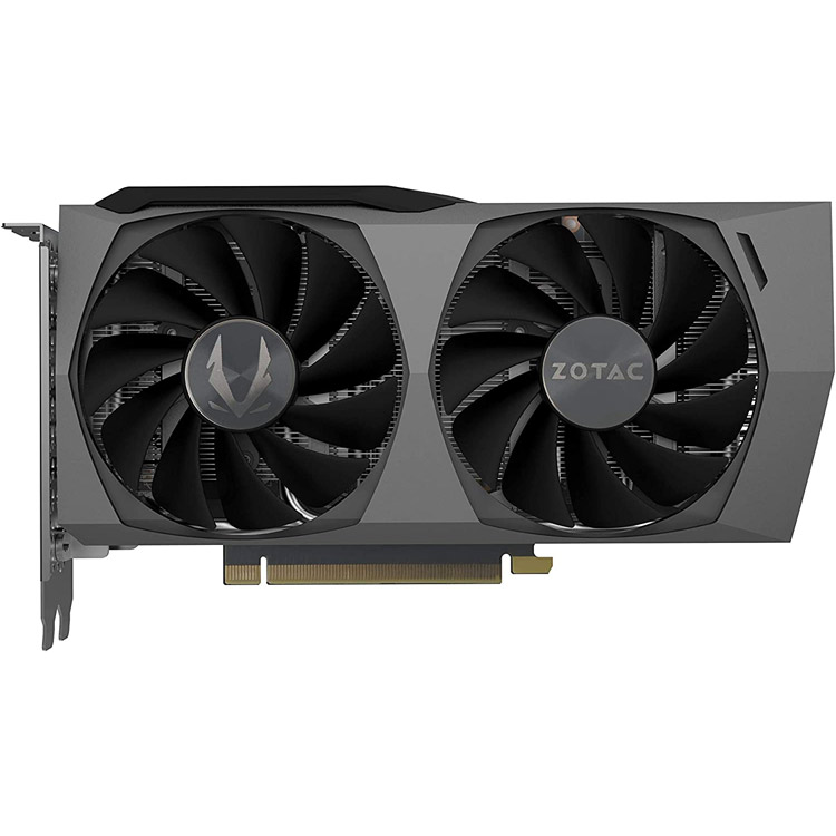 خرید کارت گرافیک ZOTAC GeForce RTX 3060 Ti Twin Edge OC - حافظه هشت گیگابایت