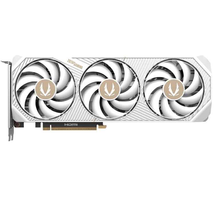 خرید کارت گرافیک ZOTAC GeForce RTX 5070 AMP - حافظه 12 گیگابایت - سفید