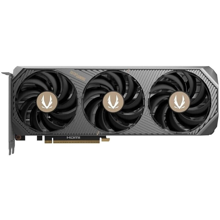 خرید کارت گرافیک ZOTAC GeForce RTX 5070 Solid - حافظه 12 گیگابایت - سیاه