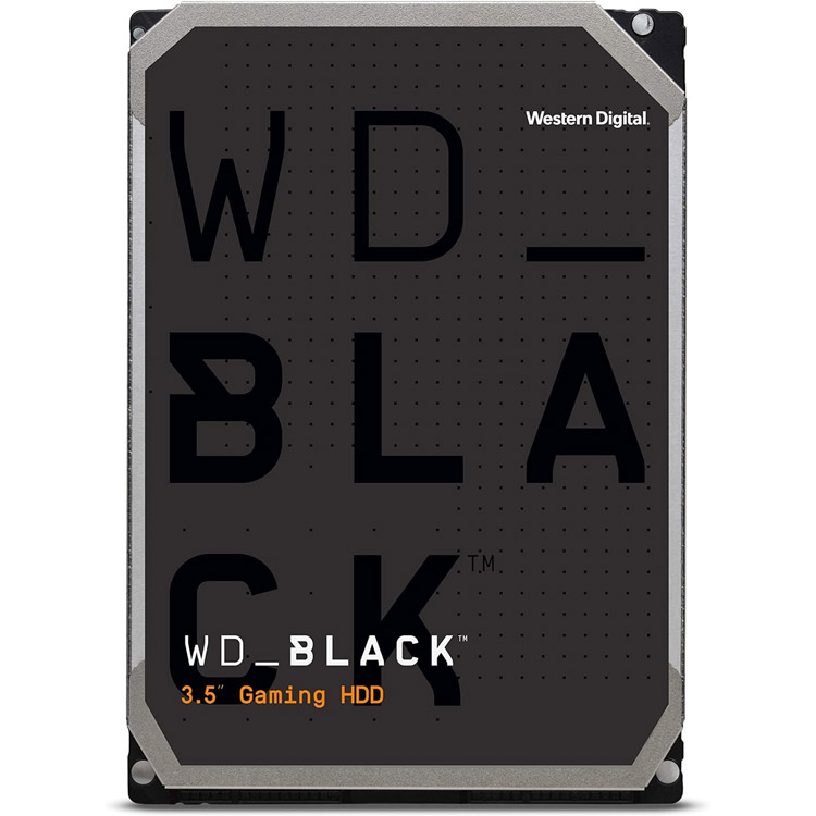 خرید هارد کامپیوتر WD_BLACK - ظرفیت ۱۰ ترابایت - WD101FZBX