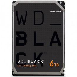 WD_BLACK Gaming HDD - 6TB - WD6004FZWX