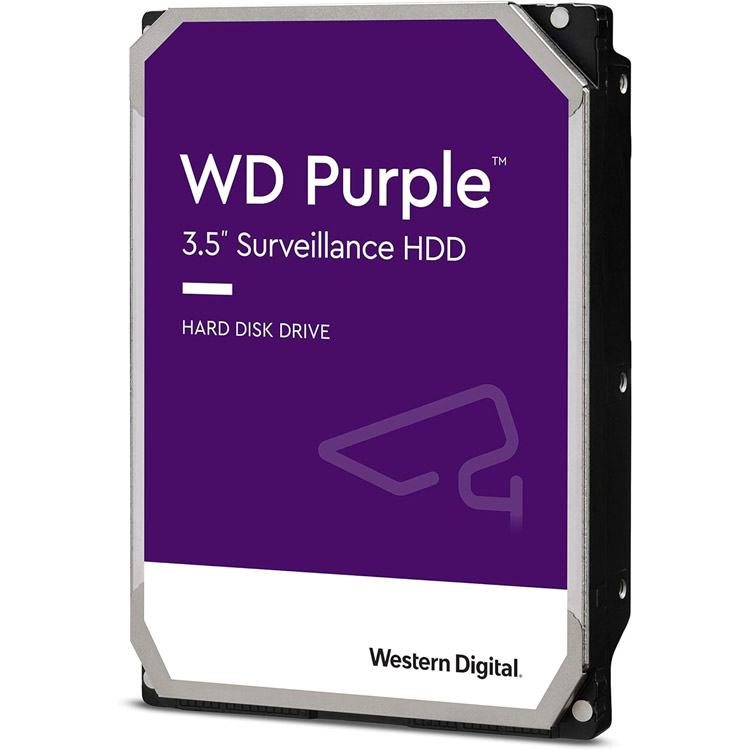 خرید هارد کامپیوتر WD Purple - ظرفیت 10 ترابایت - WD101PURZ