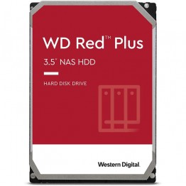WD Red Plus NAS HDD - 4TB - WD40EFZX