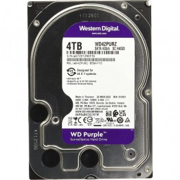 WD Purple WD42PURZ Internal Hard Drive - 4TB