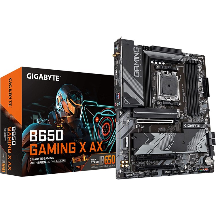 خرید مادربرد Gigabyte B650 Gaming X AX - فرم ATX - چیپست AMD