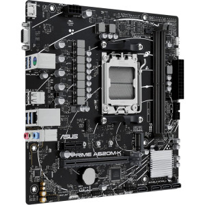 Asus Prime A620M-K M-ATX Motherboard - AMD Chipset