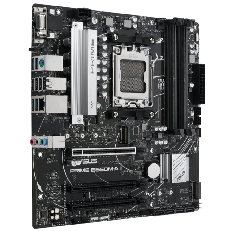 خرید مادربرد Asus Prime B650M-A II - فرم M-ATX - چیپست AMD