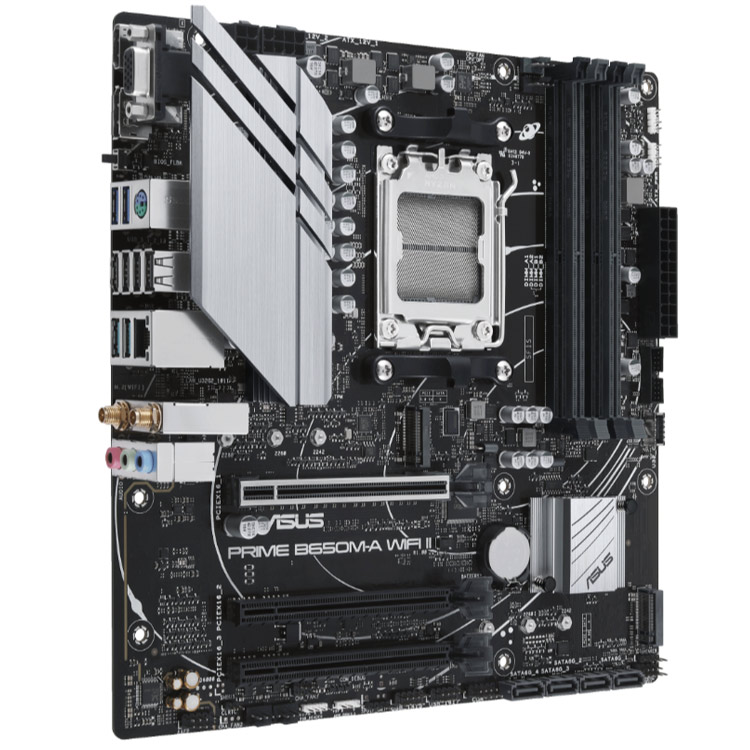 خرید مادربرد Asus Prime B650M-A II WIFI - فرم M-ATX - چیپست AMD