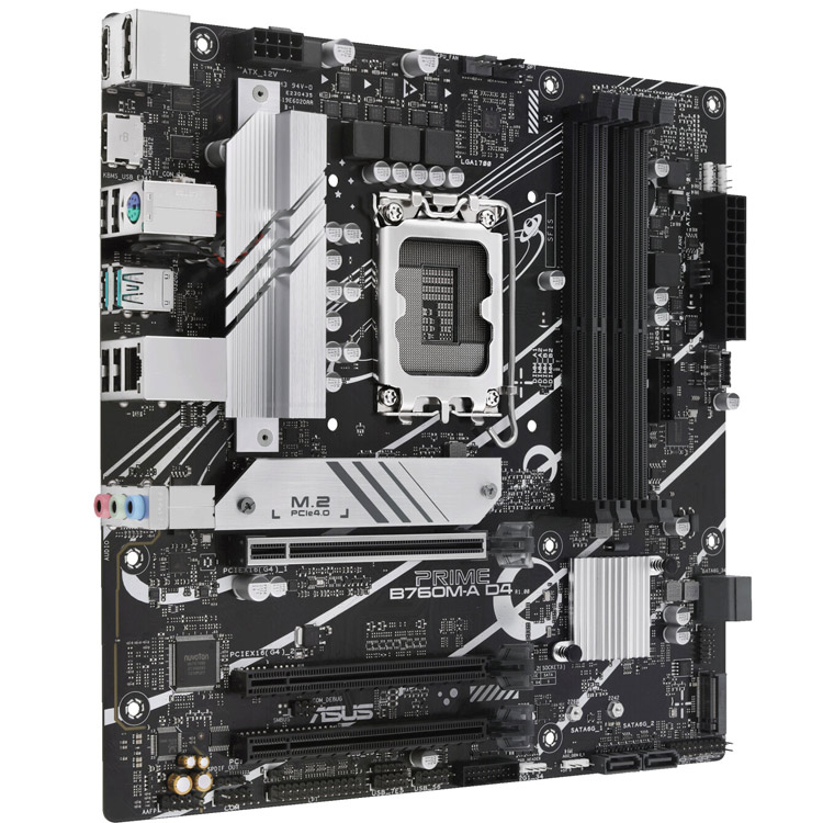 خرید مادربرد Asus Prime B760M-A - رم DDR4 - فرم ATX - چیپست Intel