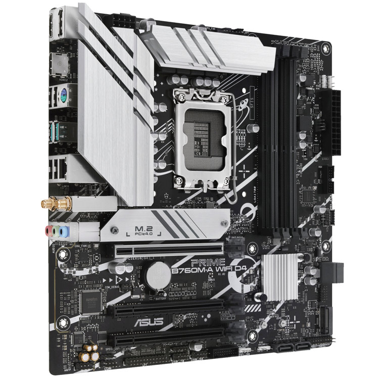 خرید مادربرد Asus Prime B760M-A WiFi - رم DDR4 - فرم ATX - چیپست Intel