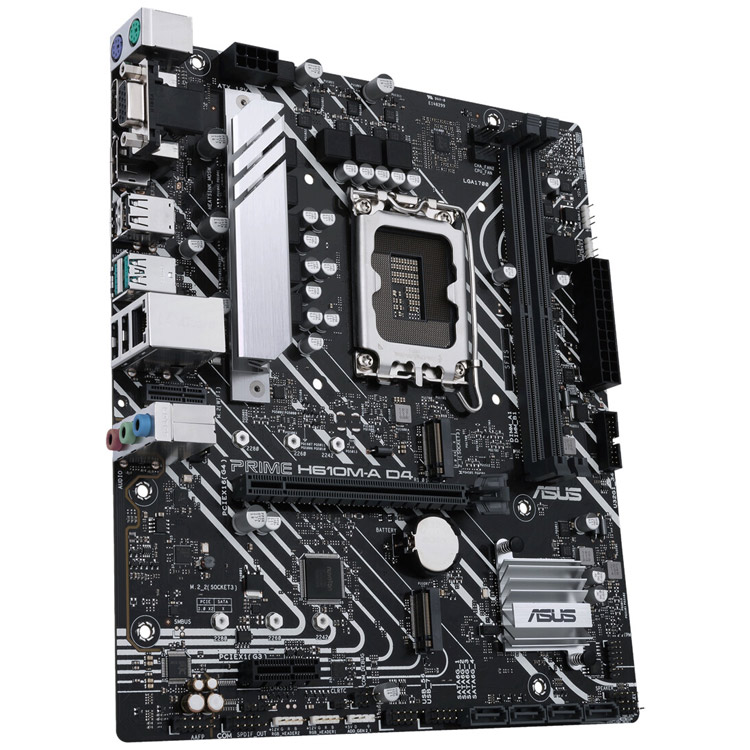 خرید مادربرد Asus Prime H610M-A - فرم M-ATX - چیپست Intel