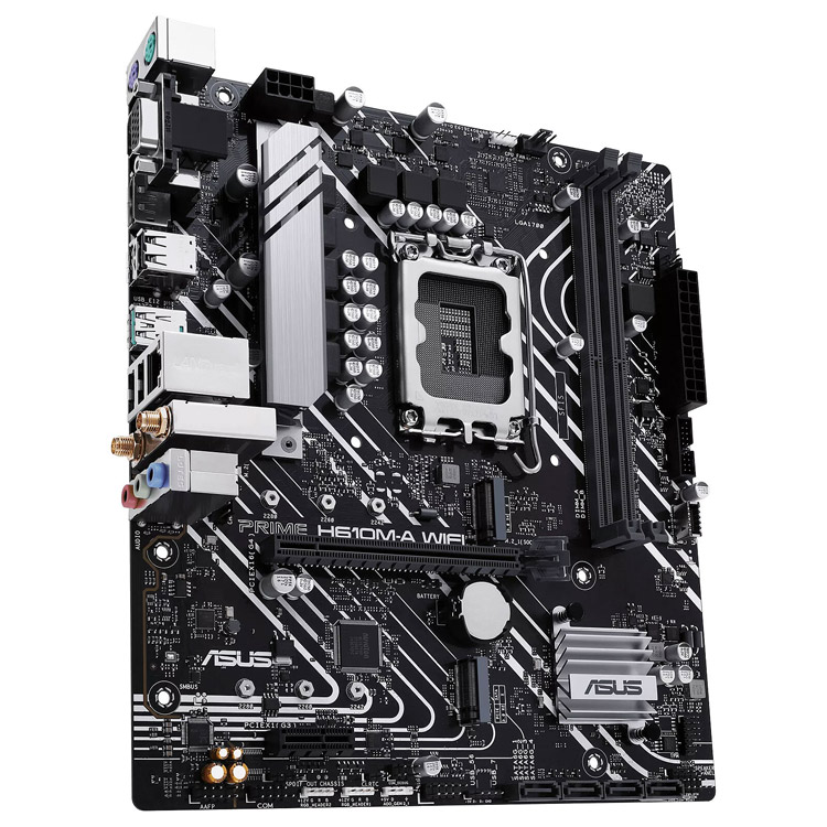 خرید مادربرد Asus Prime H610M-A WiFi - فرم M-ATX - چیپست Intel