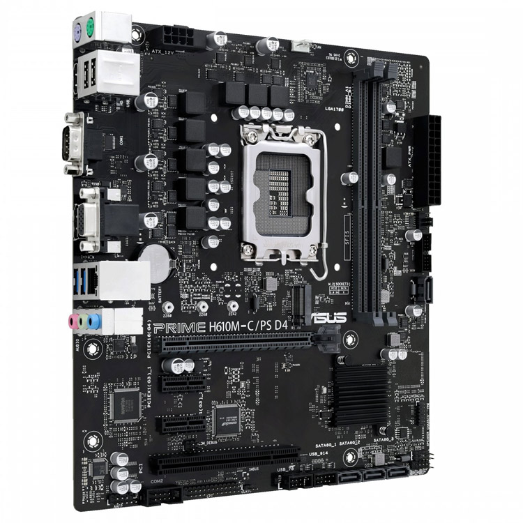 خرید مادربرد Asus Prime H610M-C/PS - رم DDR4 - فرم M-ATX - چیپست Intel