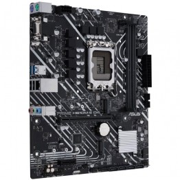 Asus Prime H610M-E D4 M-ATX Motherboard - Intel Chipset