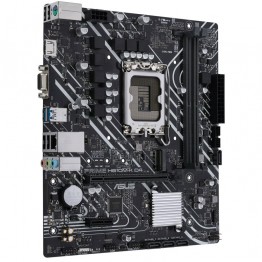 Asus Prime H610M-K D4 M-ATX Motherboard - Intel Chipset