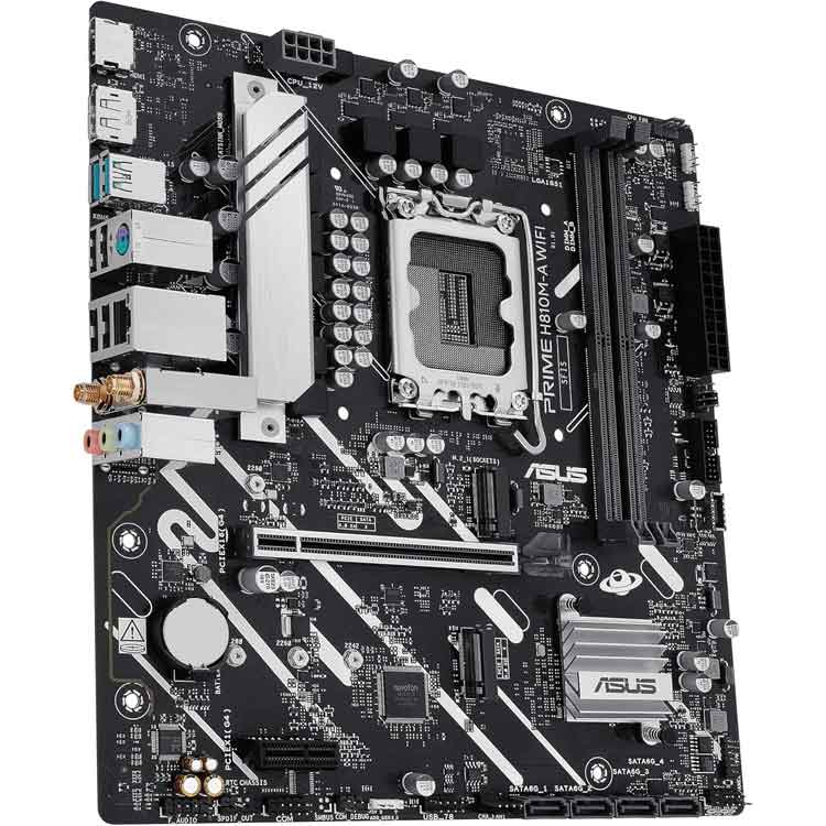 خرید مادربرد Asus Prime H810M-A WIFI - فرم M-ATX - چیپست Intel