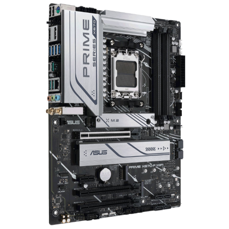 خرید مادربرد Asus Prime X670-P WIFI - فرم ATX - چیپست AMD