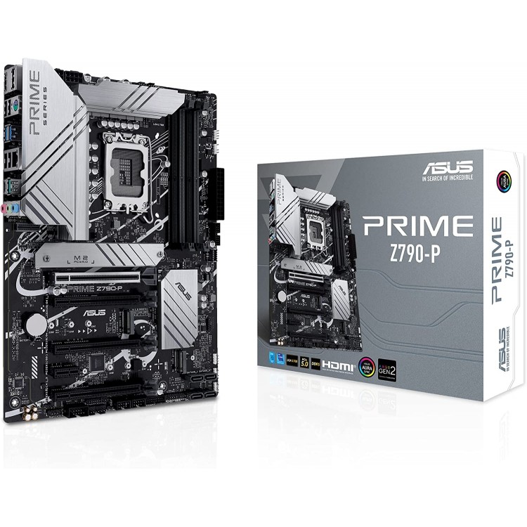خرید مادربرد Asus Prime Z790-P - رم DDR4 - فرم ATX - چیپست اینتل