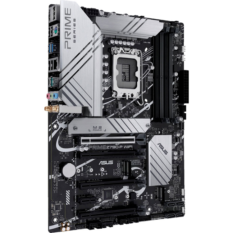 خرید مادربرد Asus Prime Z790-P WIFI - رم DDR5 - فرم ATX - چیپست اینتل