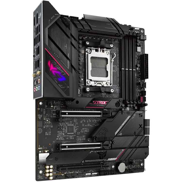 خرید مادربرد Asus ROG Strix B650E-E Gaming WIFI - فرم ATX - چیپست AMD