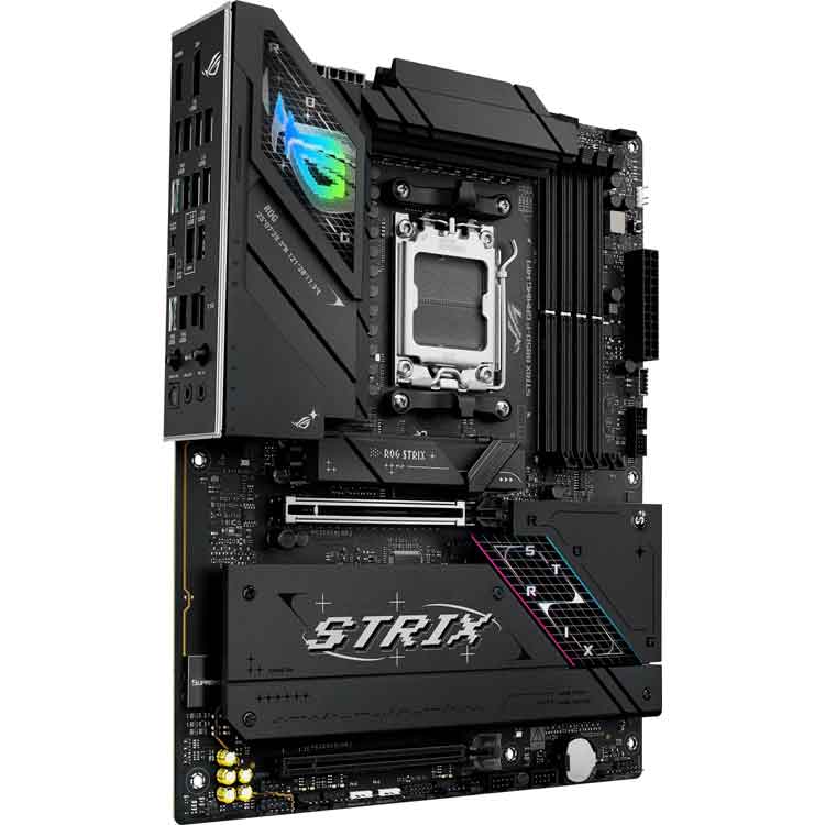 خرید مادربرد Asus ROG Strix B850-F Gaming WIFI - فرم ATX - چیپست AMD