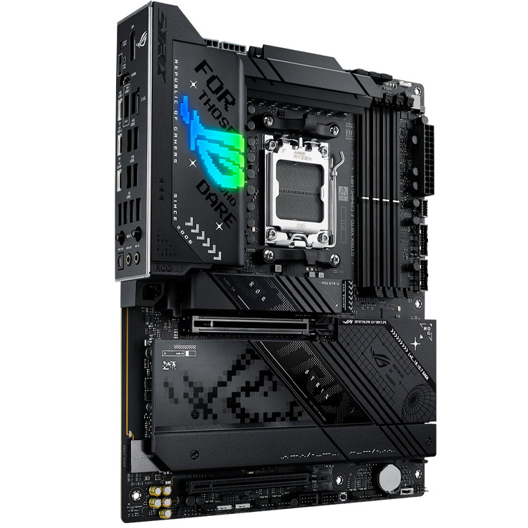 خرید مادربرد Asus ROG Strix X870-F Gaming WIFI - فرم ATX - چیپست AMD