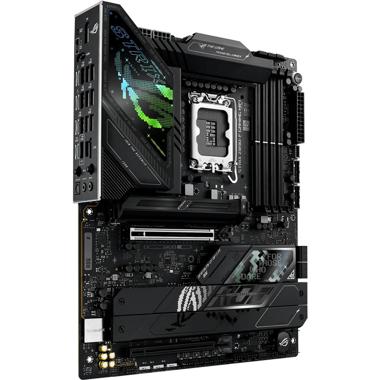 خرید مادربرد Asus ROG Strix Z890-F Gaming WIFI - فرم ATX - چیپست Intel