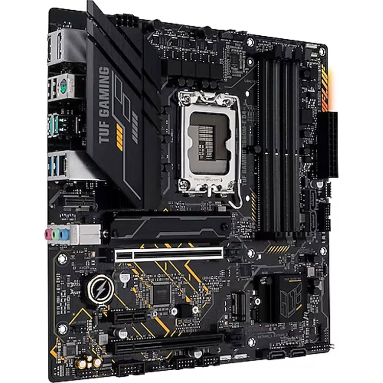 خرید مادربرد Asus TUF Gaming B660M-E DDR4 - فرم M-ATX - چیپست Intel