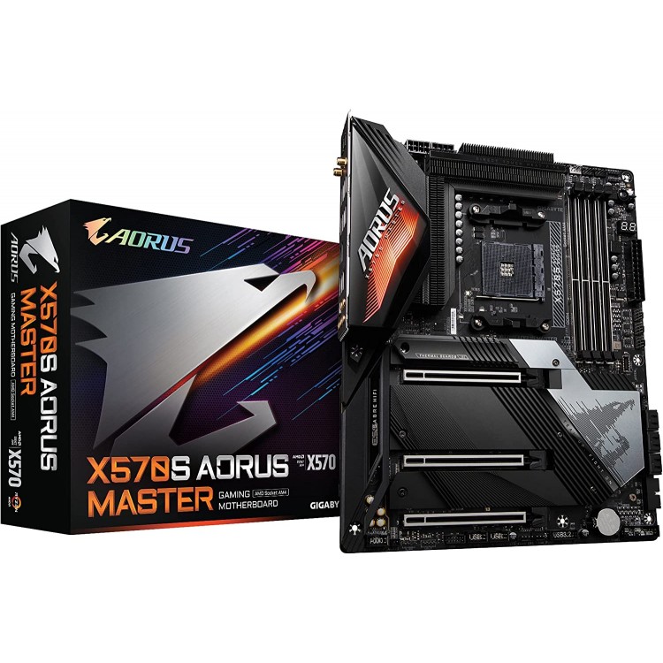 خرید مادربرد Aorus X570S Master rev1.1 - فرم ATX - چیپست AMD