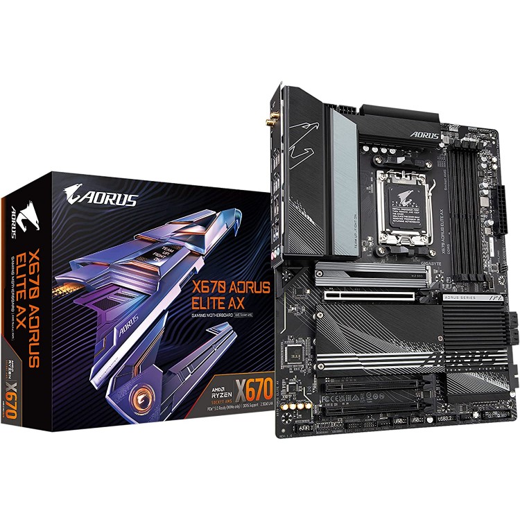 خرید مادربرد Aorus X670 Elite AX - فرم ATX - چیپست AMD