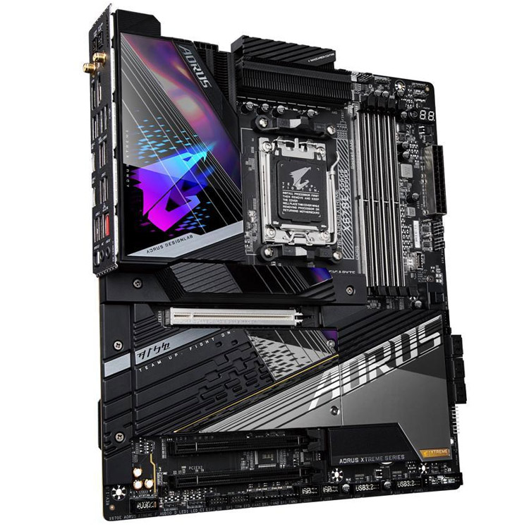 خرید مادربرد Aorus X670E Master AX - فرم E-ATX - چیپست AMD