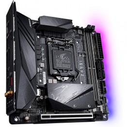 Aorus Z490I Ultra Mini ITX Gaming Motherboard - Intel Chipset