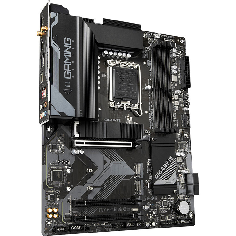 Gigabyte B760 X AX ATX Gaming Motherboard - Intel Chipset