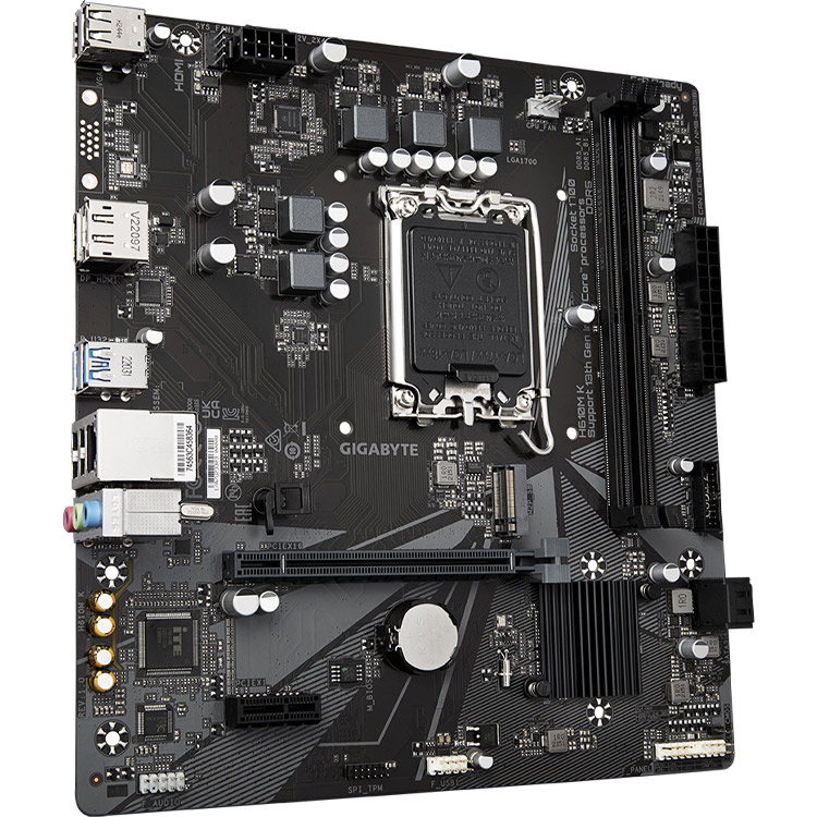خرید مادربرد Gigabyte H610M K - فرم M-ATX - چیپست Intel
