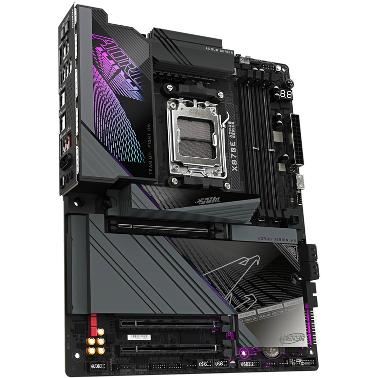 خرید مادربرد Gigabyte X870E Aorus Master - فرم ATX - چیپست AMD