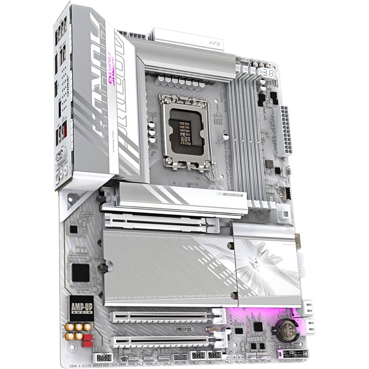 خرید Gigabyte Z890 AORUS Elite WIFI 7 ICE ATX Gaming Motherboard - Intel Chipset