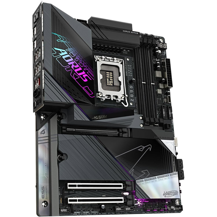 خرید مادربرد Gigabyte Z890 Aorus Master - فرم ATX - چیپست Intel