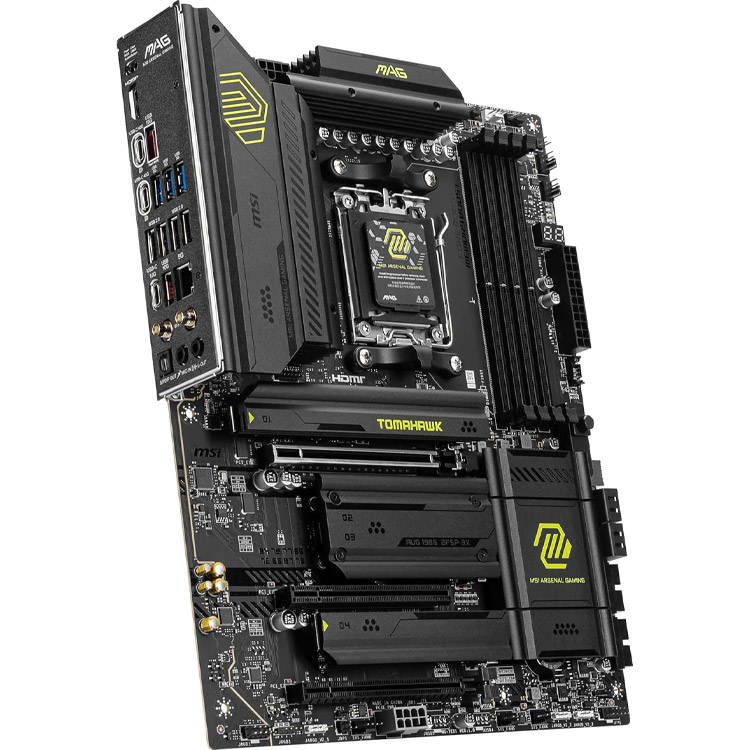 خرید مادربرد MSI MAG X870 Tomahawk WIFI - فرم ATX - چیپست AMD