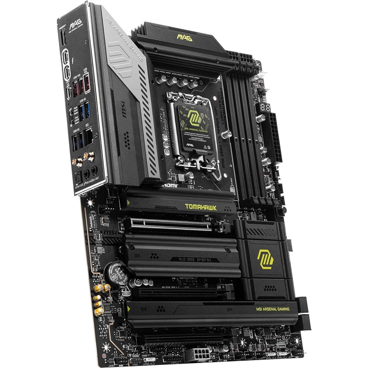 خرید MSI MAG Z890 Tomahawk WIFI ATX Gaming Motherboard - Intel Chipset