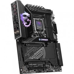 MSI MPG X870E Carbon WIFI ATX Gaming Motherboard - AMD Chipset