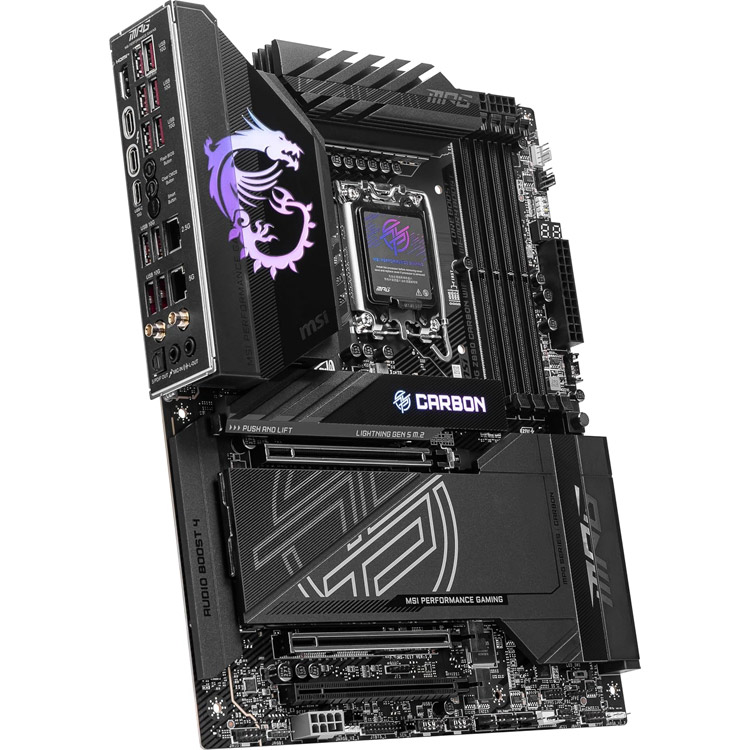 خرید MSI MPG Z890 Carbon WIFI ATX Gaming Motherboard - Intel Chipset
