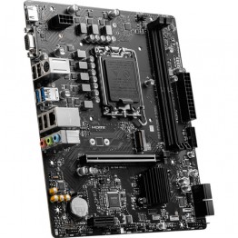 MSI Pro B760M-E M-ATX DDR4 Motherboard - Intel Chipset