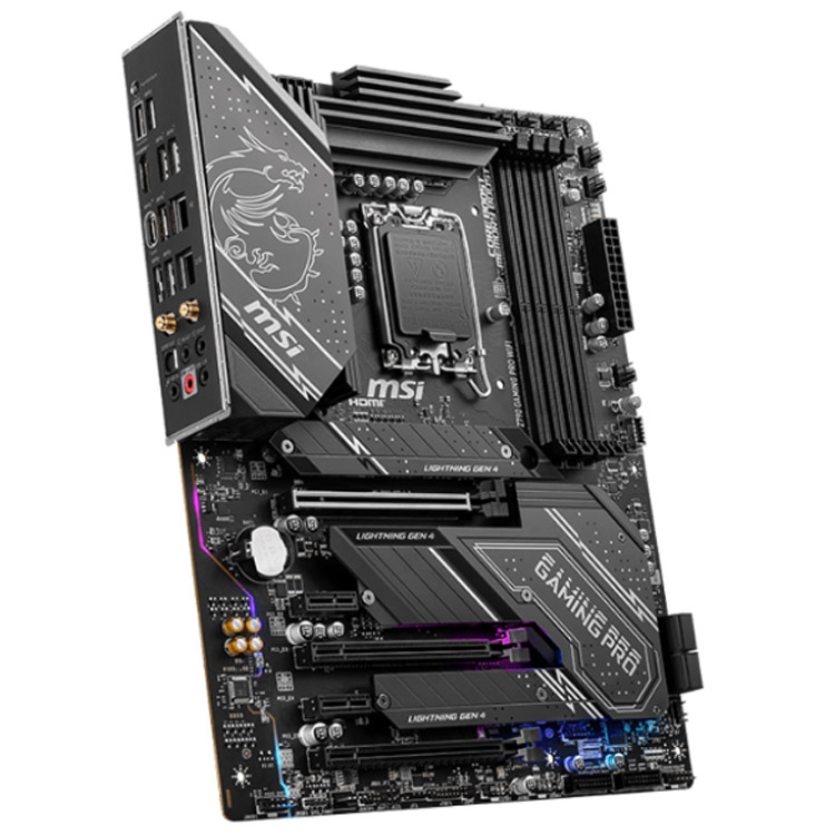 خرید مادربرد MSI Z790 Gaming PRO WIFI - رم DDR5 - فرم ATX - چیپست اینتل
