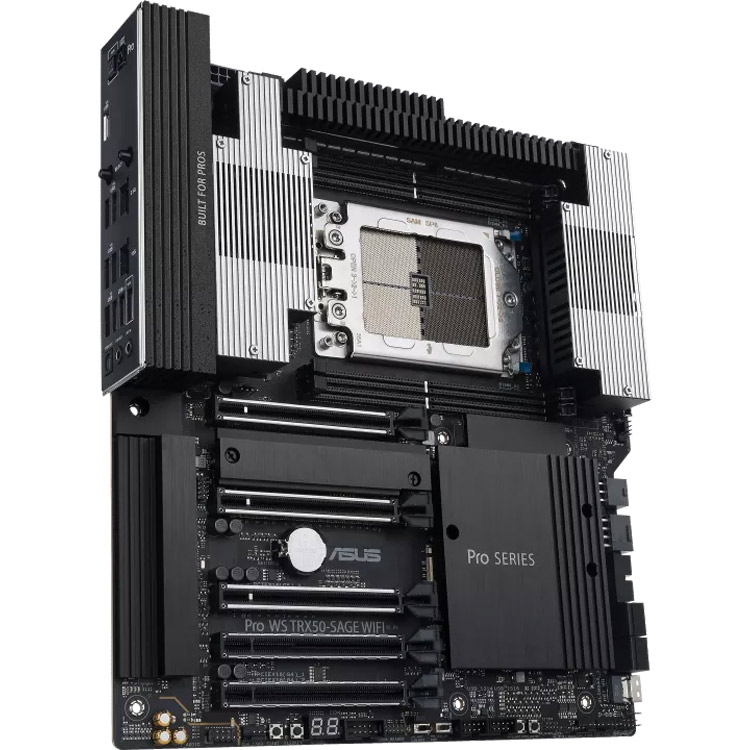 خرید مادربرد Asus PRO WS TRX50-SAGE WIFI - فرم CEB - چیپست AMD