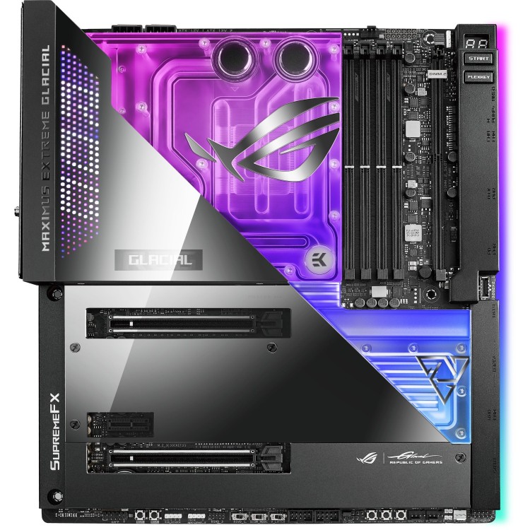 تصویر خرید مادربرد ROG Maximus Z690 Extreme Glacial - رم DDR5 - فرم E-ATX - چیپست اینتل 