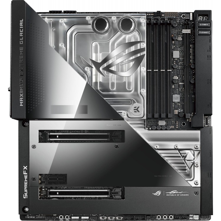 خرید مادربرد ROG Maximus Z690 Extreme Glacial - رم DDR5 - فرم E-ATX - چیپست اینتل
