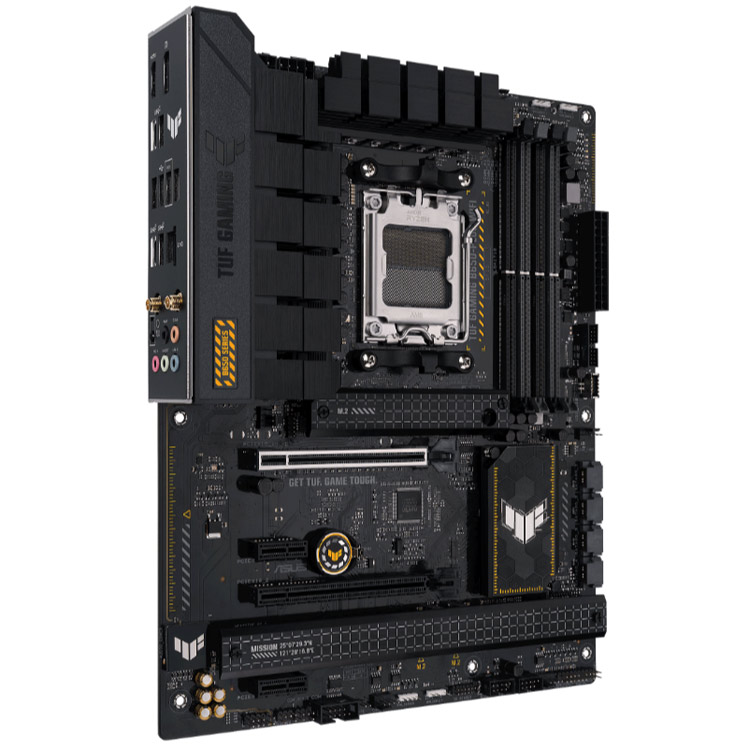TUF B650-PLUS WIFI ATX Gaming Motherboard - AMD Chipset